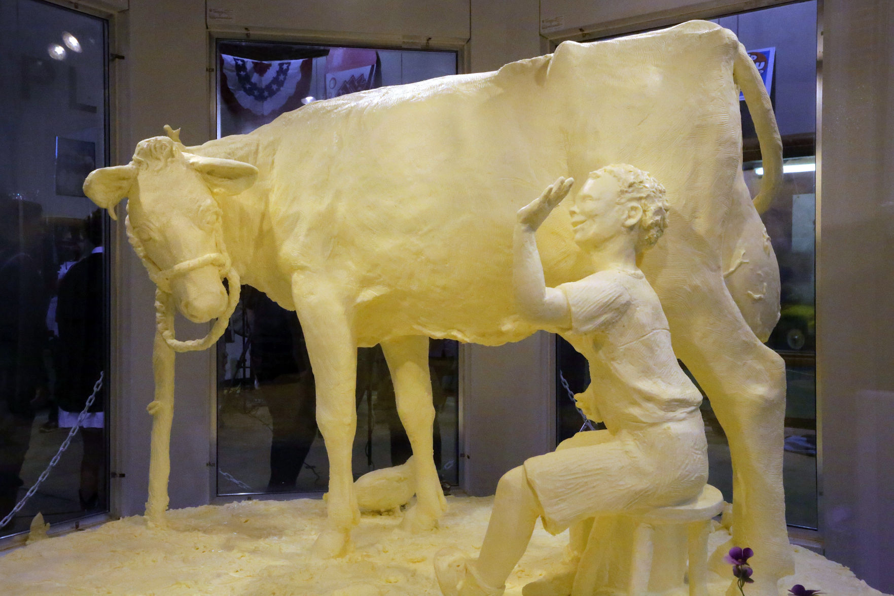 State Fair Butter Cow